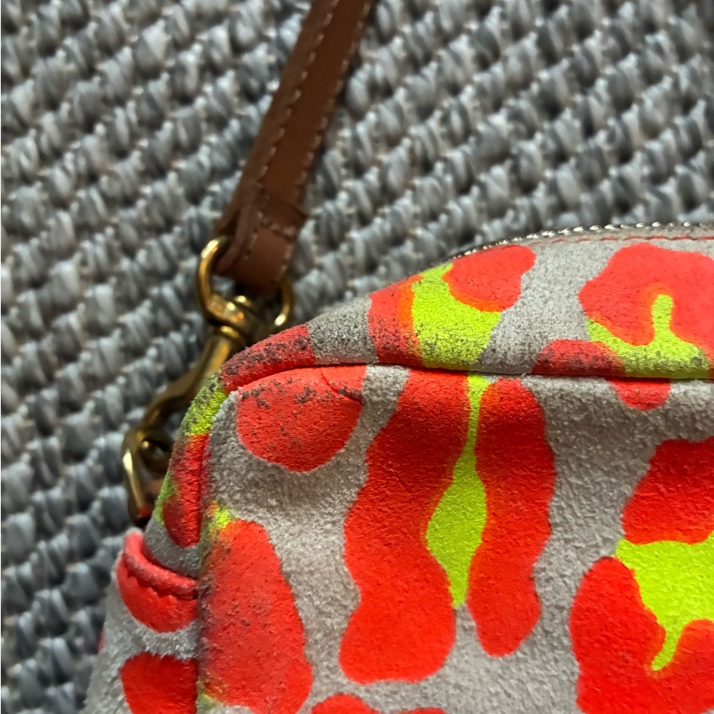 Clare V “neon cat” midi sac - Picture 3 of 7